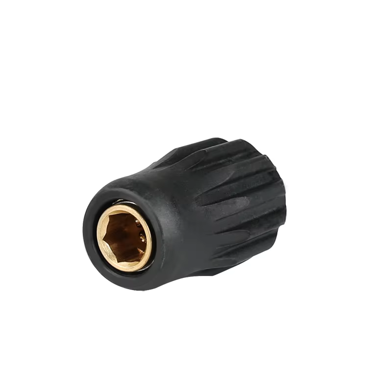 SPS 350BAR 5000PSI High Pressure Washer Quick Plug Adapter 1/4 Male Quick Connect Brass Kew Quick Coupler for High Pressure Gun details