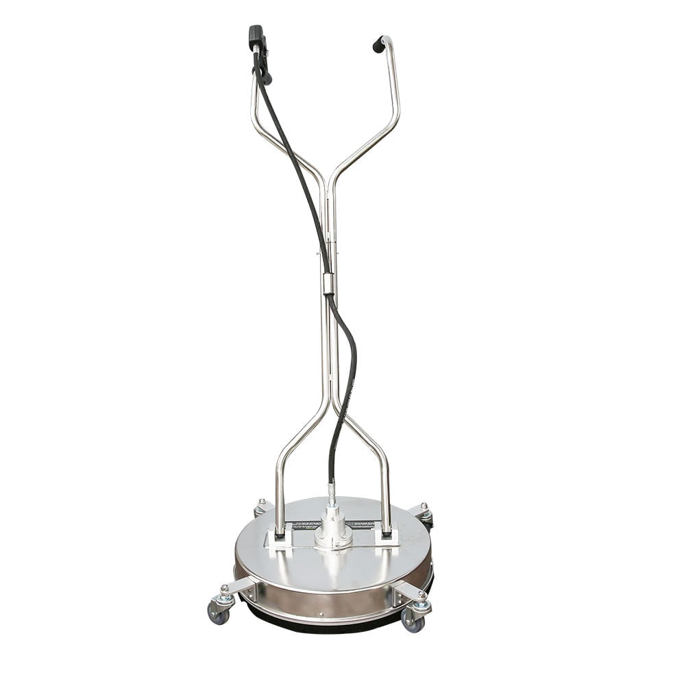 SPS 4000 PSI 20 Pulgadas Acero Inoxidable Industrial para Carreteras Limpiador de Alta Presión para Superficies Planas con Agua