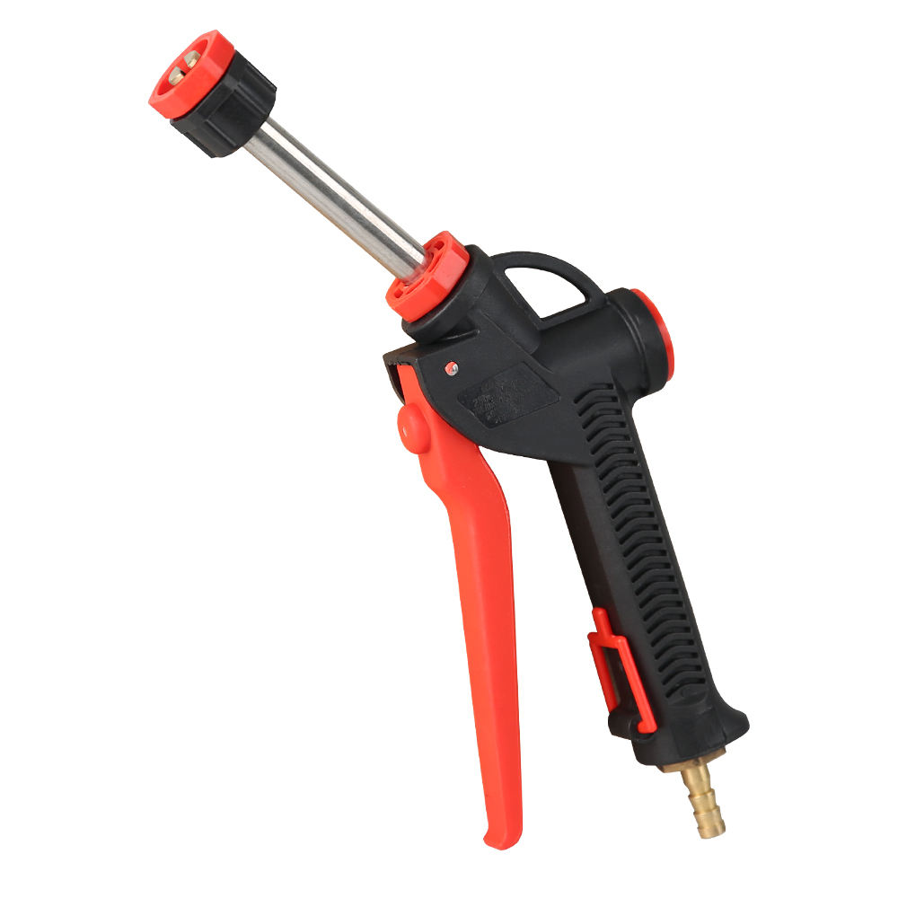 SPS Car Cleaning Water Gun Big Fan High Pressure Washer Chemical Foam Gun Shampoo Liquid Sprayer Nozzle Gun