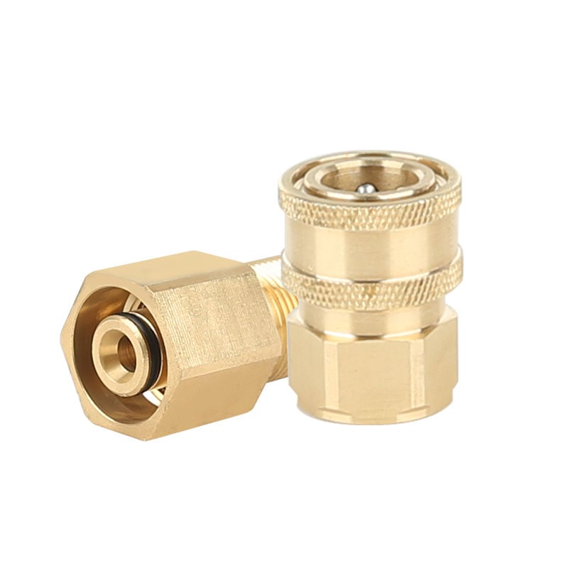 SPS 3/8 Quick Coupling to Female TR Quick Connect Coupler High Pressure Washer Fitting Adapters