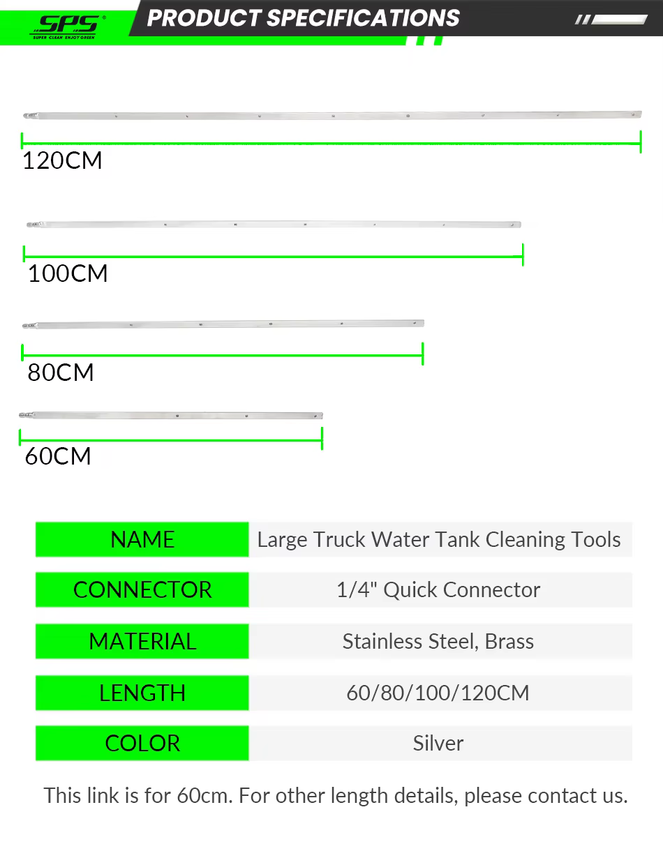 Large Truck Water Tank Cleaning Tools Water AndSteam Dual-Use for 1/4 LnchQuick Connect Pressure Washer Gun Wand factory
