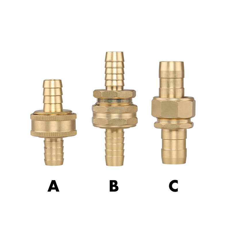 Factory New Model Hose Fittings Pure Copper Adapter 3/4 Inch Pressure Hose Connector