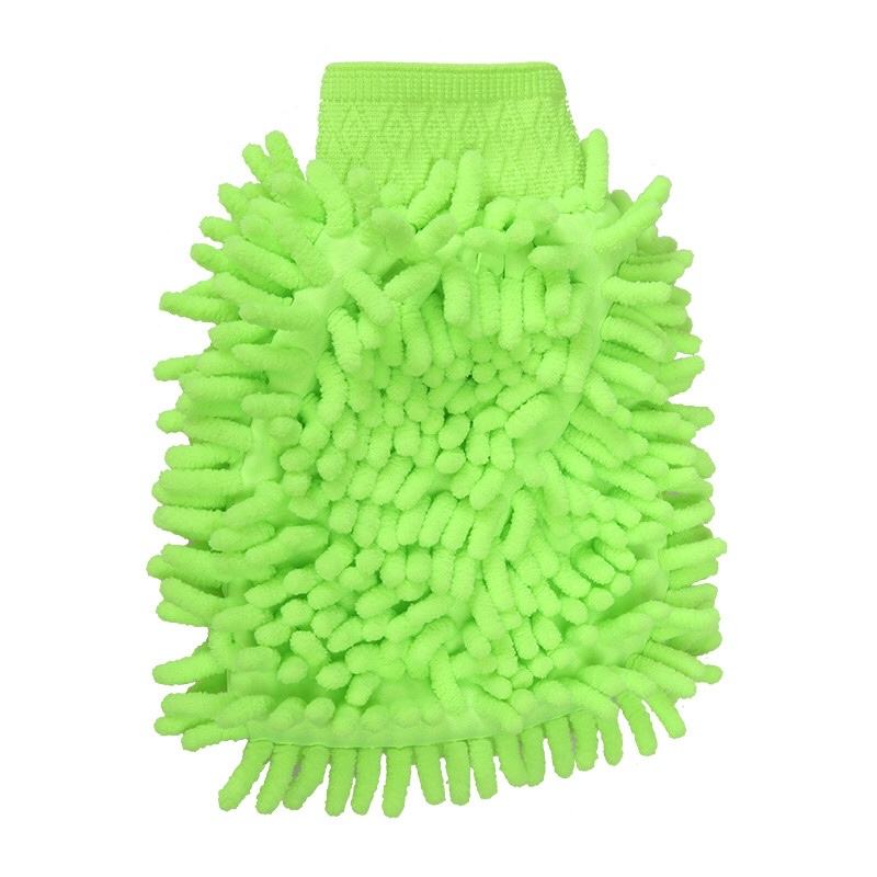 SPS HOT Sale Car Clean Wash Glove Soft Microfiber