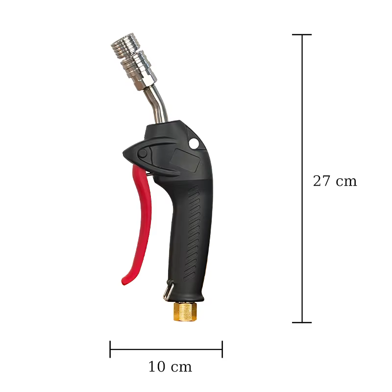 SPS 5000PSI High Pressure Washer Solid Brass Valve 3/8 Female Connect Trigger Gun Car Wash Spray Short Gun factory