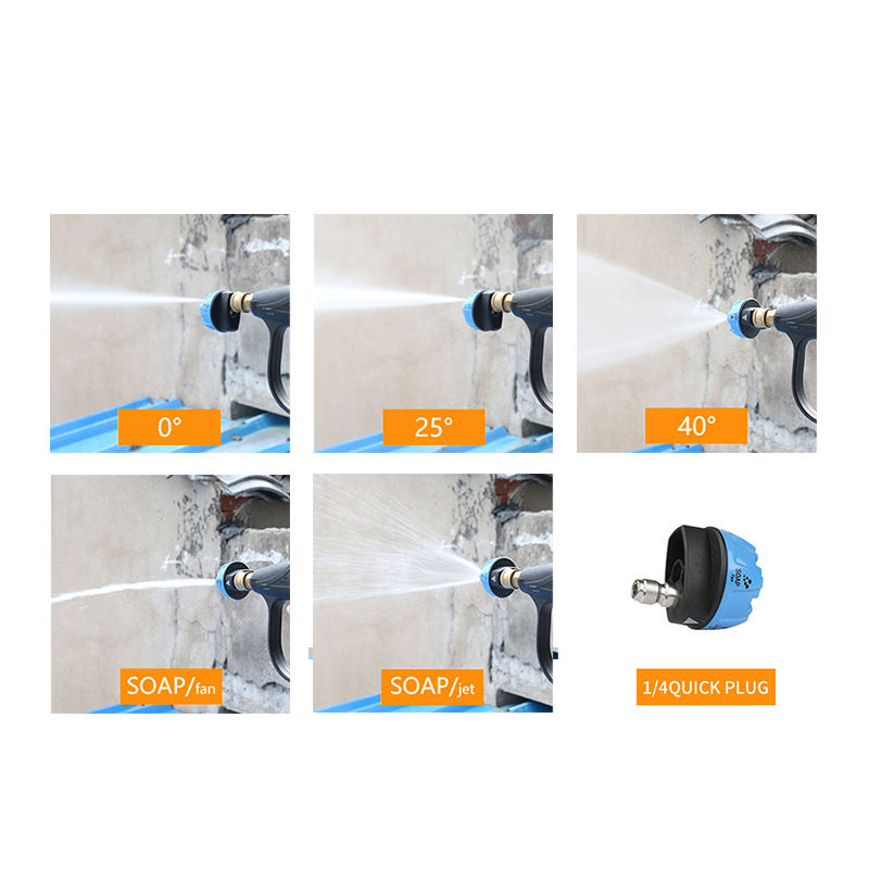 Save Time and Energy with Foam Spray Guns for Your Car Wash Routine