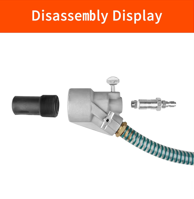 SPS High Pressure Sandblasting Gun for Car Care Commercial Sandblasting Car Washer Remove Rust factory