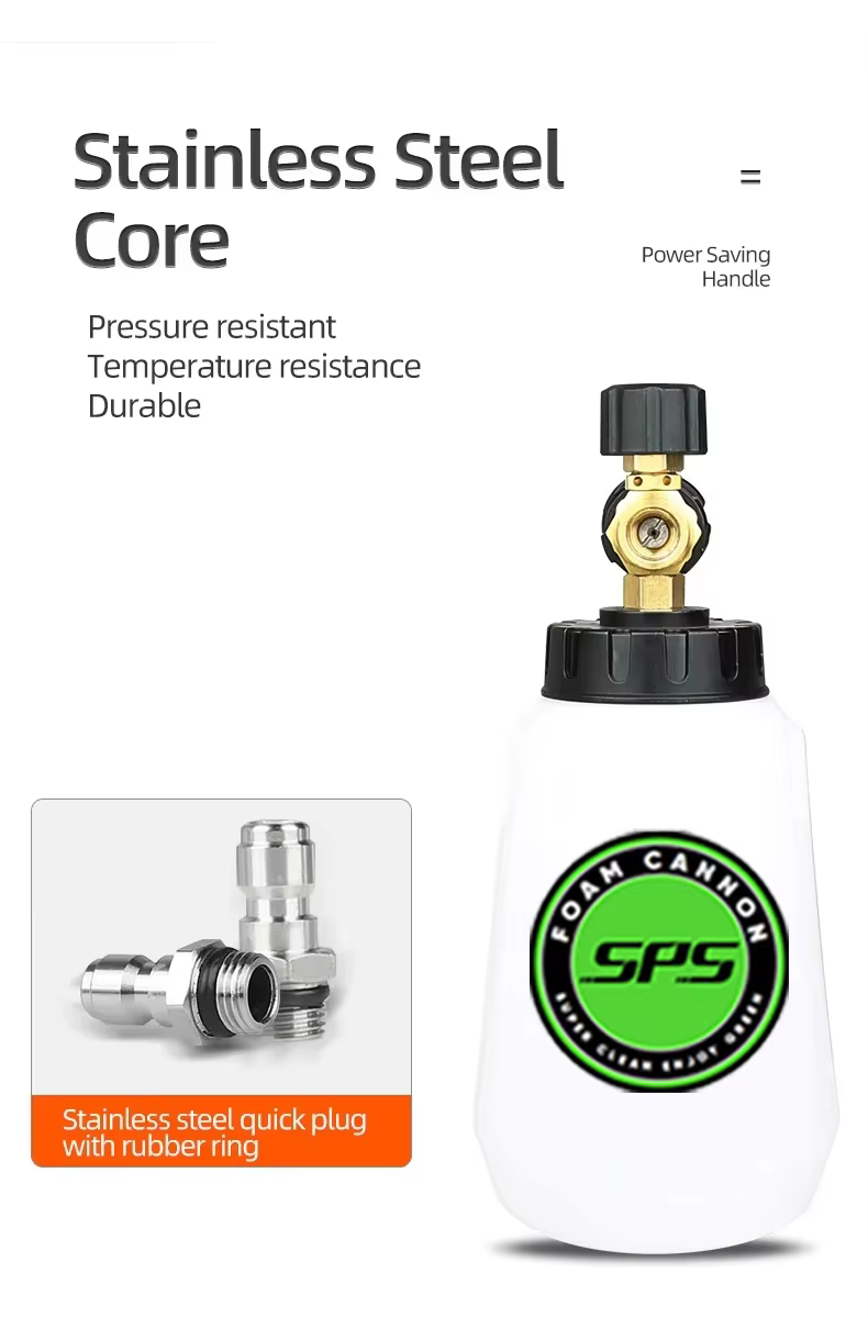 SPS 5000 PSI High Pressure Premium Extension Rod Foam Cannon Snow Foam Lance With Quick Connector factory