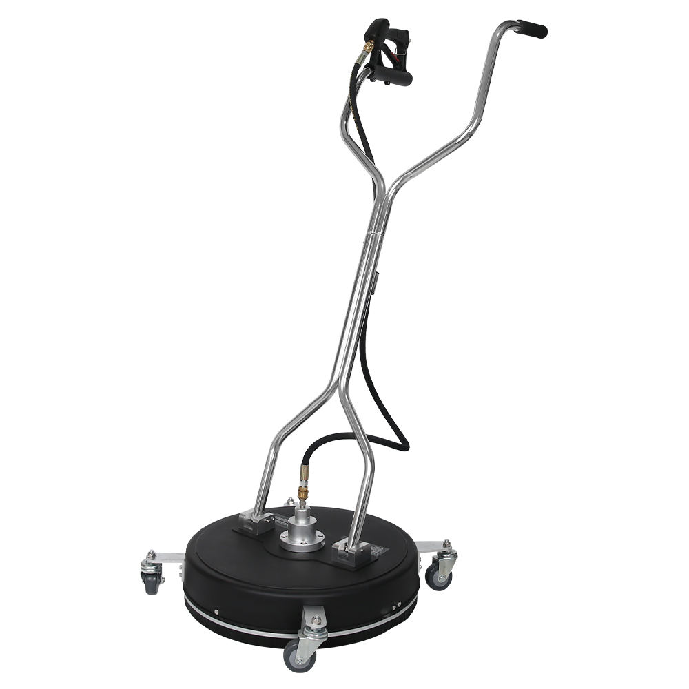 20 Inch 4000psi Swivel Hand Push High Pressure Washer Rotary Flat Plastic Surface Cleaner Disc Washer for Concrete Cleaning