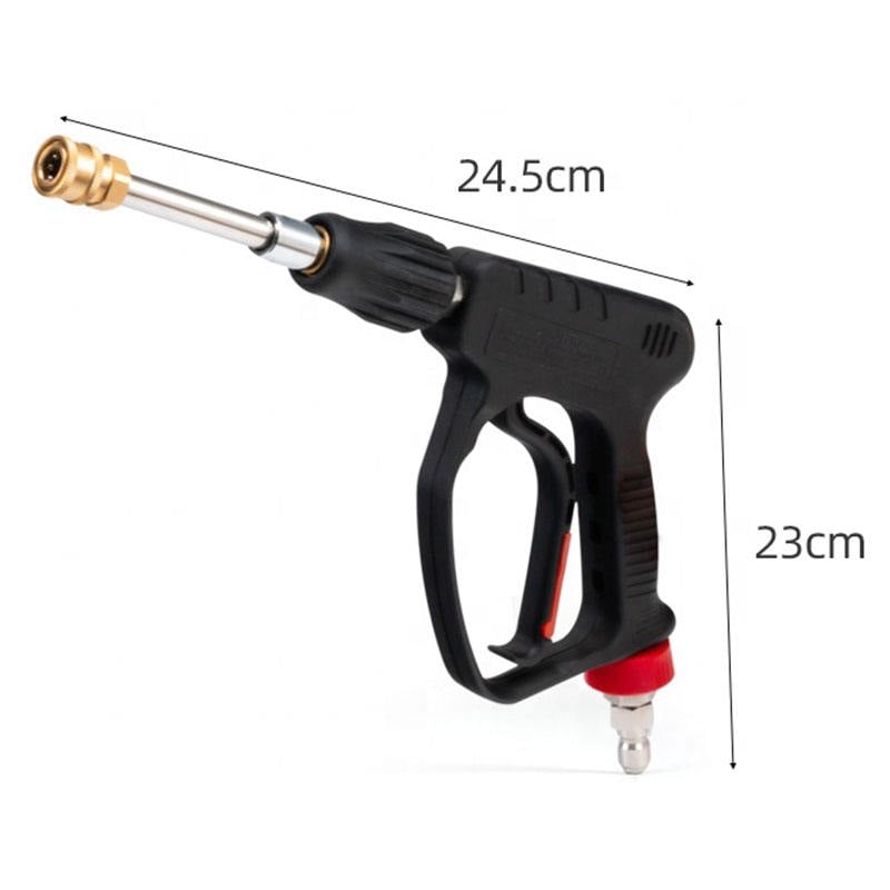 Keep your car looking shiny and new with a foam sprayer