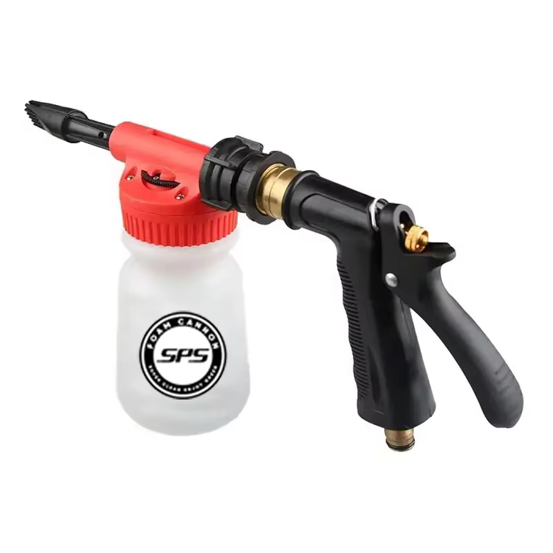SPS Car Cleaning Low Pressure Snow Foam Wash Spray Gun Car Wash Hose Sprayer Foam Cannon Produces manufacture