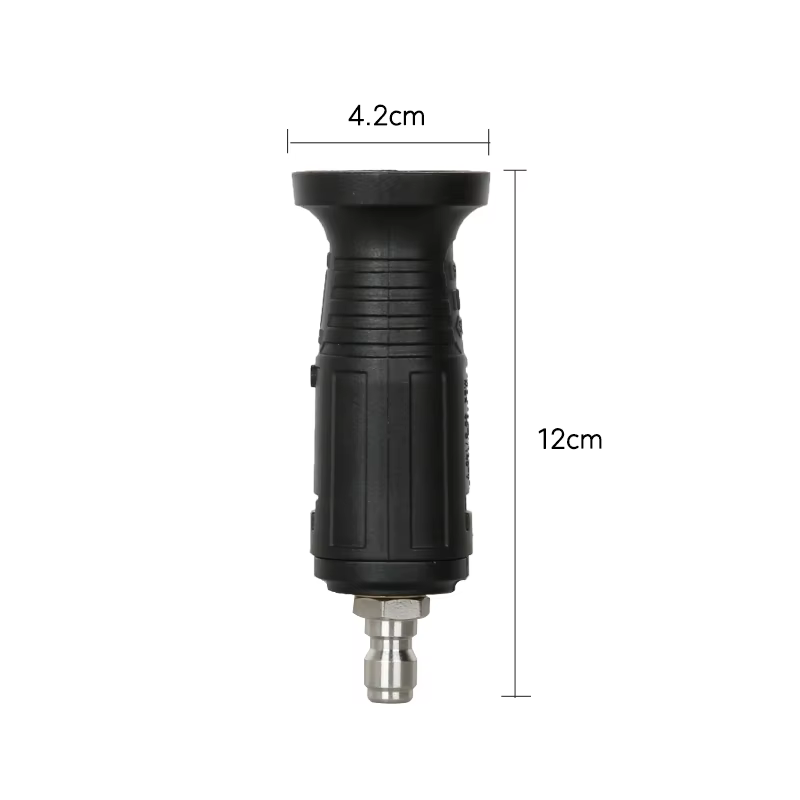 SPS Black Adjustable Car Pressure Washer Accessories Duckbill Nozzle supplier