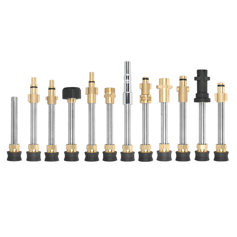 SPS Customized Lengeh High Pressure Washers Gun Extension Wand Lance Sets