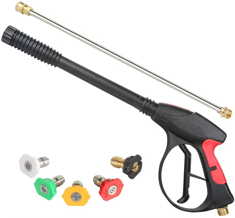 SPS Hot Sale High Pressure Power Washer Water Cleaning Gun Extension Car Wash Equipment for Car Wash supplier