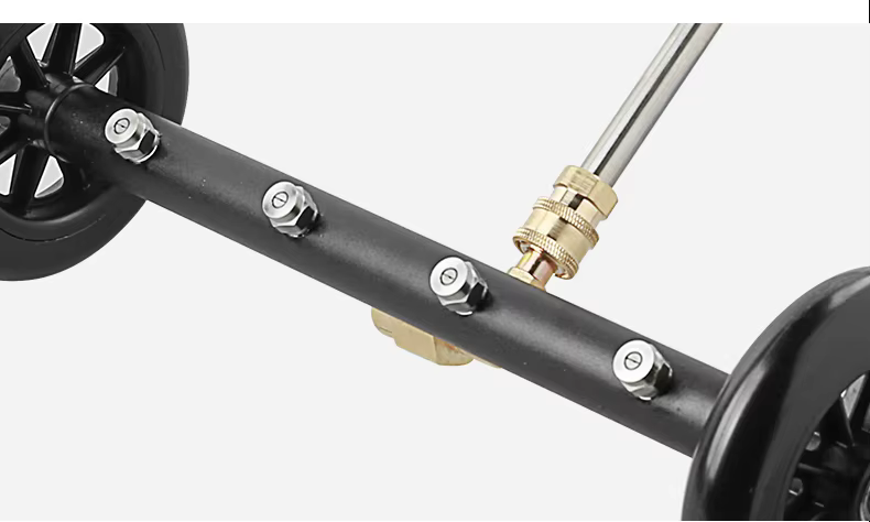 SPS 15 Inch Surface Cleaner Pressure Washer Undercarriage Cleaner,Cleaning Water Broom With Extension Wand details