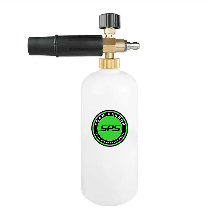 SPS 5000PSI 1L High Pressure Foam Cannon Car Wash Adjustable Snow Foam Lance
