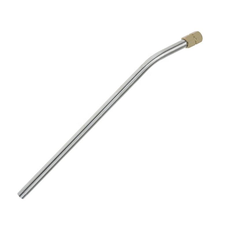 SPS NPT 1/4 Female Stainless Steel Car Cleaning Extension Rod With G 1/4 Male High Pressure Car Washer Accessories