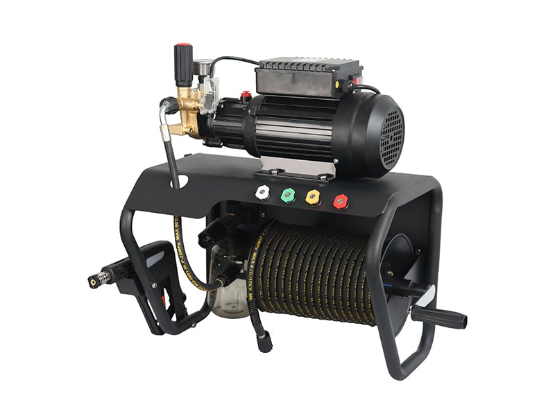 High Pressure Washer Jet Cleaner Portable Pressure Washer Automatic Pump Wall-Mounted Automatic Pressure Washer With Hose Reel