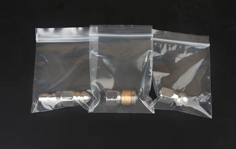 SPS 1/4 Inch Quick Plug Stainless Steel Sewer Jetting Nozzle Button Nose Copper Inlay Pointed Nose 1 Front Jet 6 Rear Jets supplier