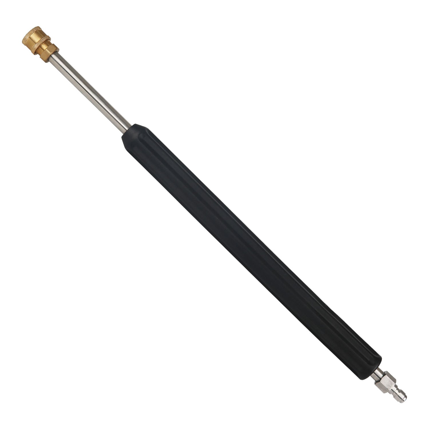 21 Inch Stainless Steel Wand 5000PSI High Pressure Gun Extension Rod With 1/4