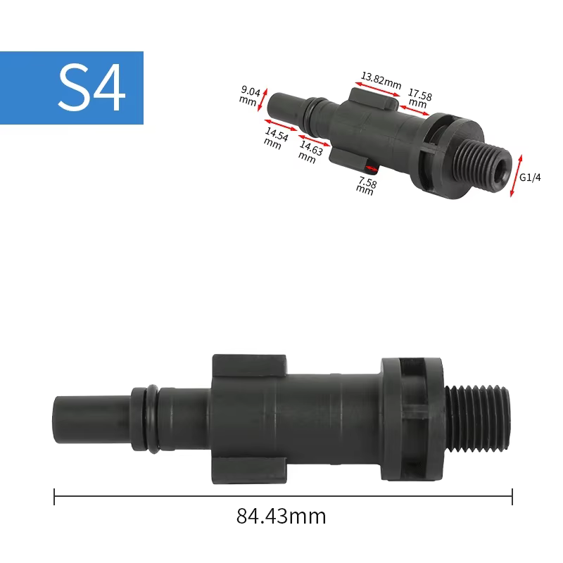 SPS Pressure Washer Foam Lance Adapter Fittings Car Wash Accessories supplier