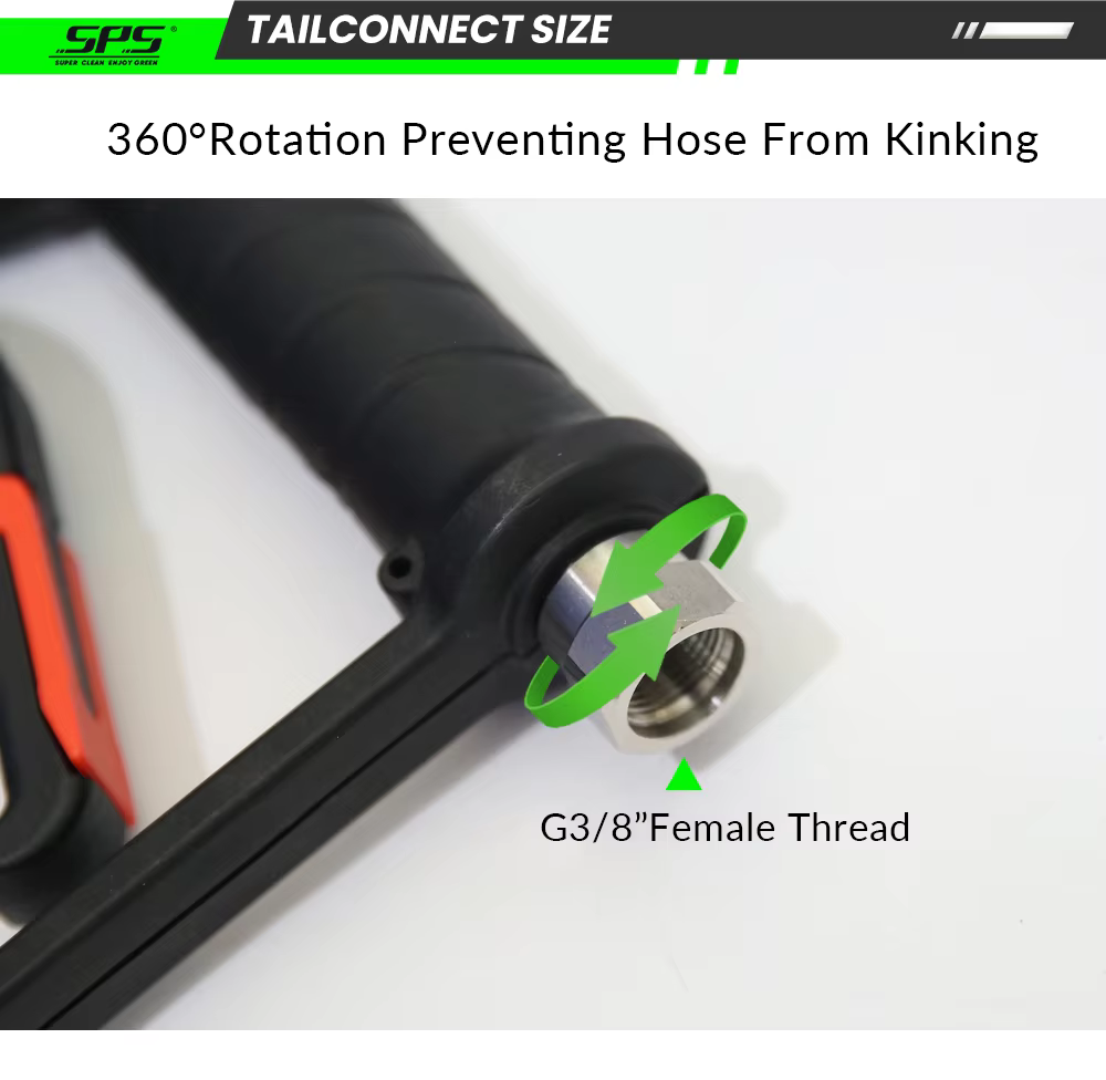 3000PSI High Pressure Washer Water Gun With 1/4 Quick Coupler for Professional Power Washer Car Trigger Gun for Car Washing details