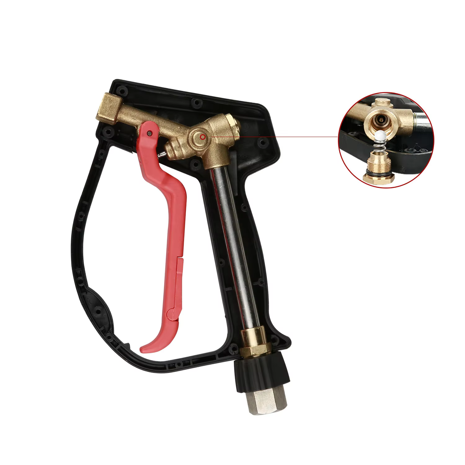 SPS 4000 PSI Best High Pressure Power Washer Water Short Gun Car Wash Equipment Parts With Spray Nozzles supplier