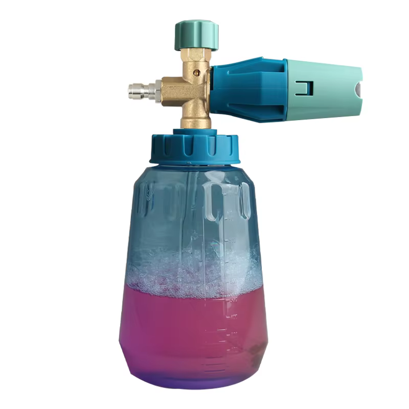 SPS Car Cleaning Spray Bottle Car Wash Transparent Snow Foam Cannon High Pressure PA Foam Lance factory