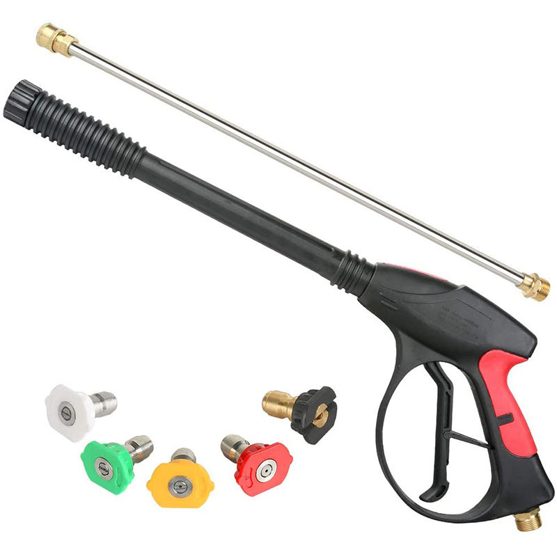 SPS Hot Sale High Pressure Power Washer Water Cleaning Gun Extension Car Wash Equipment for Car Wash