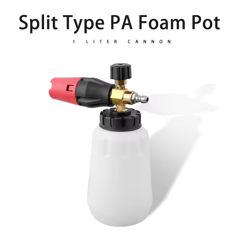 SPS High Pressure Snow Foam Lance Car Foam Wash Split Type PA Foam Pot details