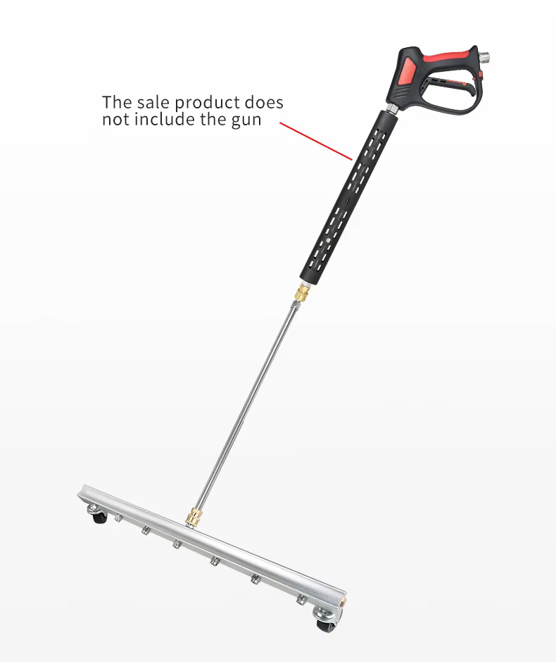 SPS 1/4 Quick Plug High Pressure Washer Road Roller Cleaner Water Broom Ground Cleaner Surface Cleaner factory