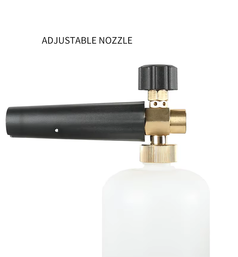 SPS High Pressure Snow Foam Cannon Lance Car Cleaning Tool Equipment Foam Sprayer Foam Bottle for Cars supplier