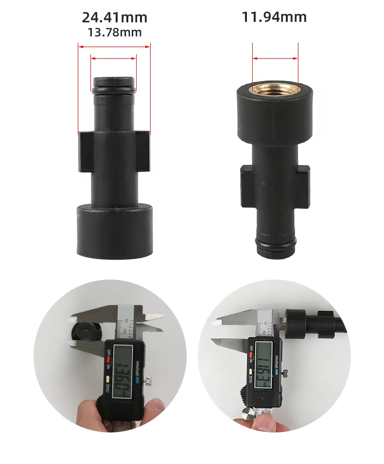 SPS Yili Adapters High Pressure Washer Adapters Fitting Quick Connect Car Wash Connectors supplier