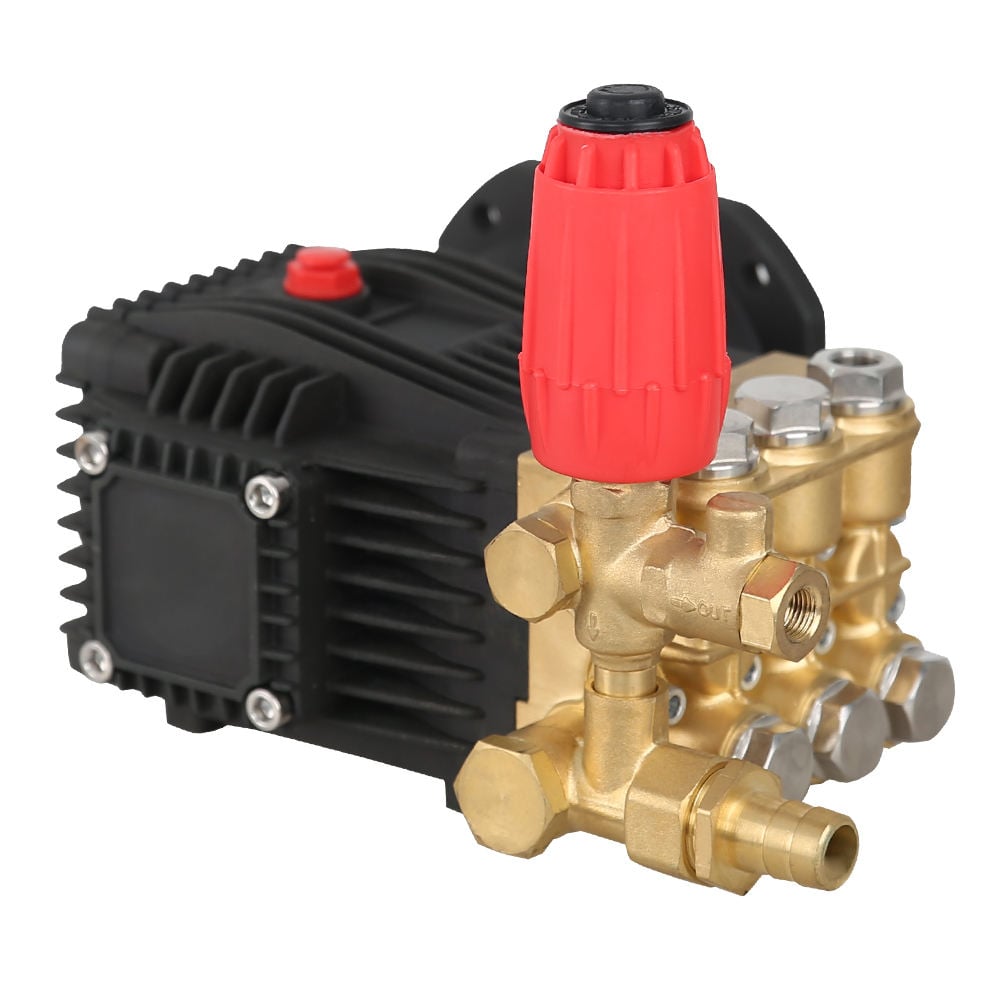High Quality Electric Portable Plunger Pump 1500Psi 100Bar for High Pressure Water Triplex Water Pump Car Wash Machine