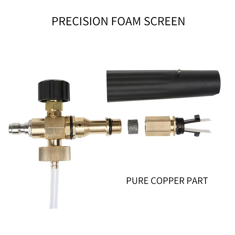 SPS High Pressure Snow Foam Cannon Lance Car Cleaning Tool Equipment Foam Sprayer Foam Bottle for Cars supplier
