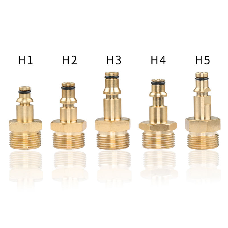 SPS M22-14 H Series Pure Copper Hose Joint Quick Release Fitting Suitable for Bosch