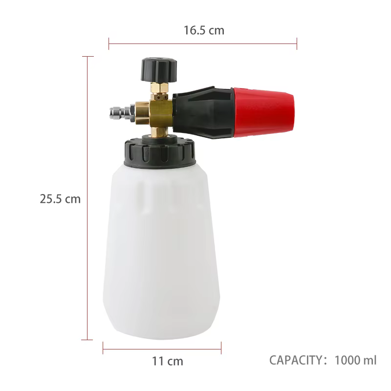 SPS High Pressure Snow Foam Lance Car Foam Wash Split Type PA Foam Pot details