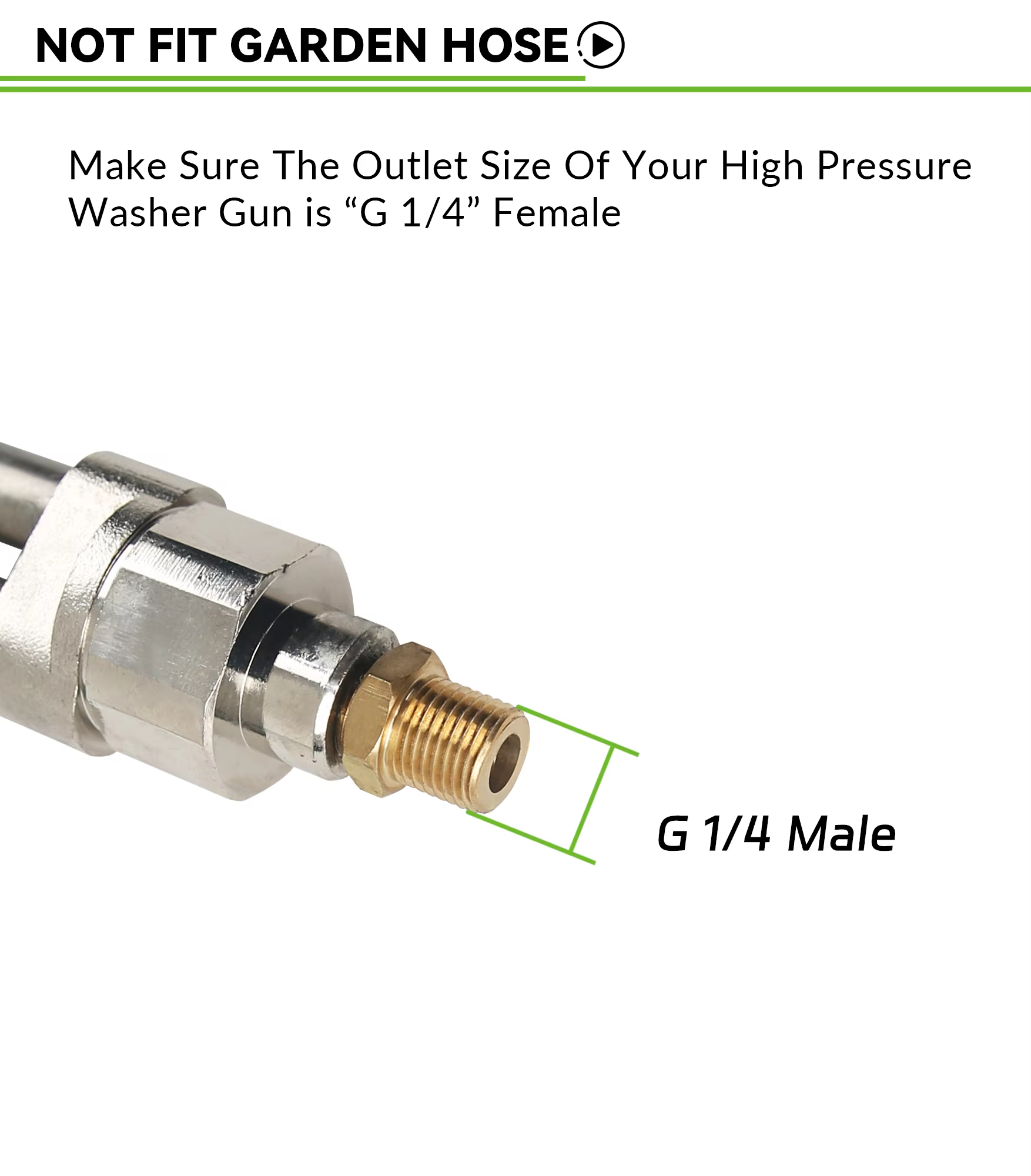 Professional Pressure Washer Snow Foam Lance 2 In 1 High Pressure Spray Lance Double Spear Twin Extension Lance With Adjustable Chemical Injector Kit details