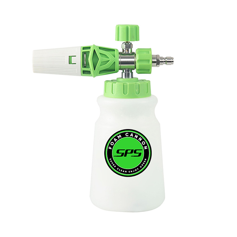 Revolutionize your cleaning routine with a pressure washer foam gun.