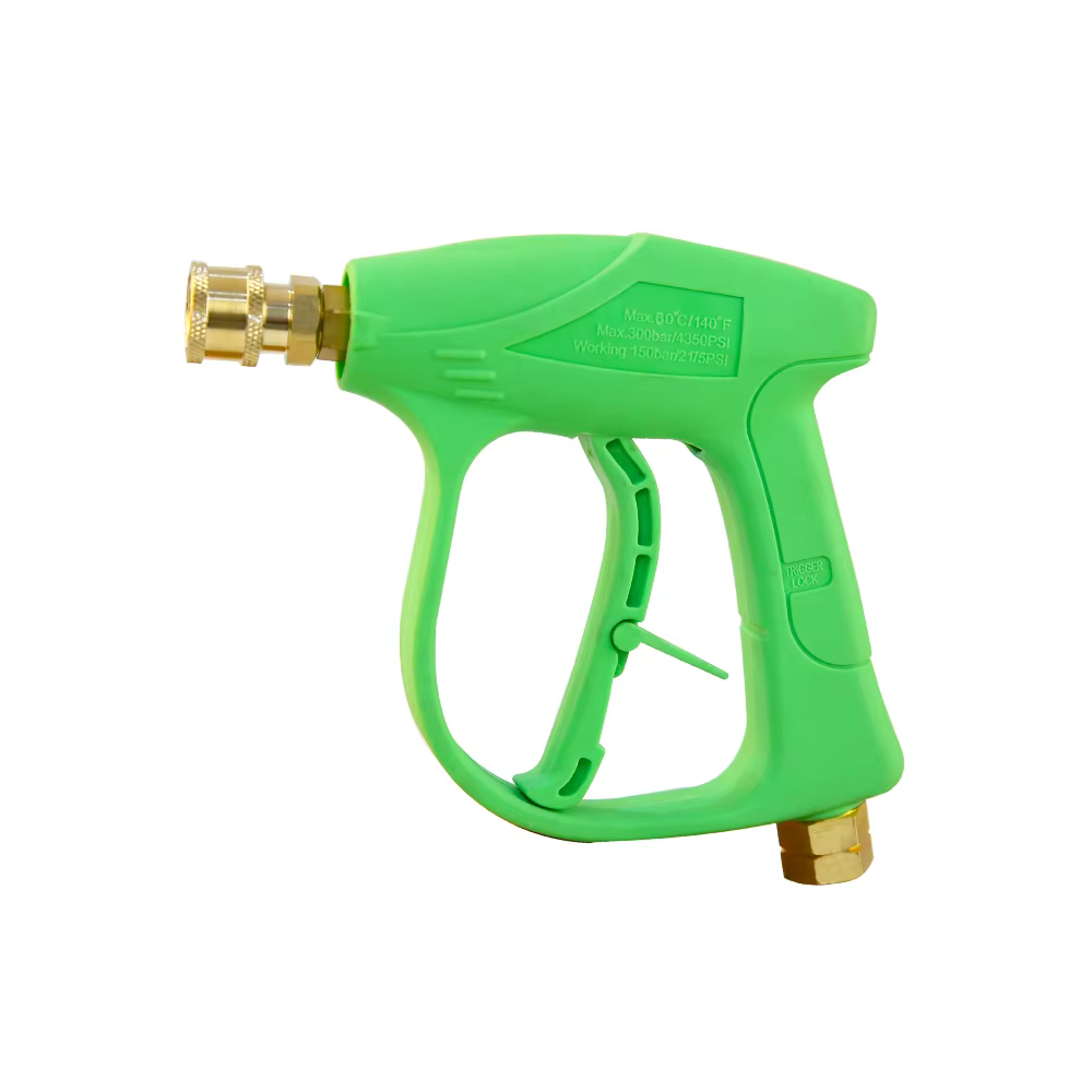 Newest Design 3000PSI 210Bar High Pressure Gun High Pressure Car Cleaning Washing Spray Water Gun Pressure Washer Gun factory