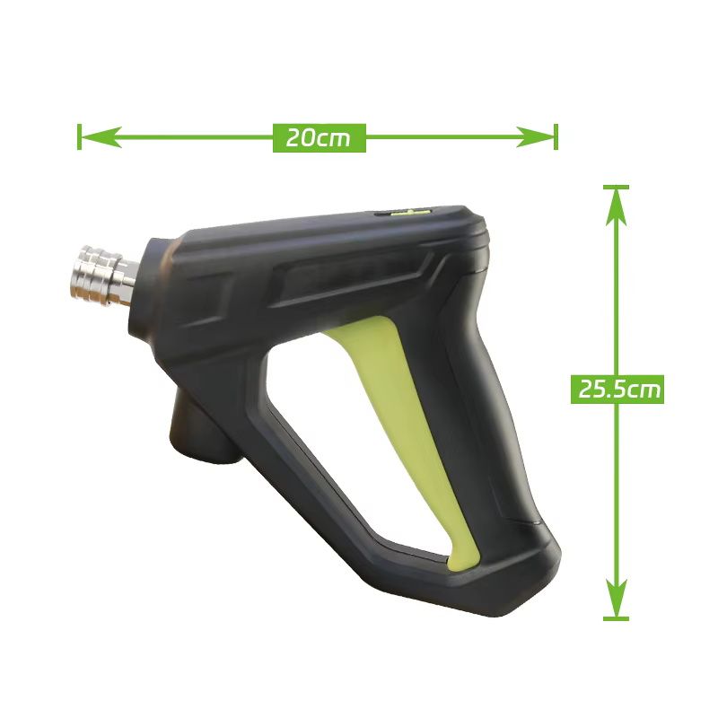 SPS 4350PSI 300bar High Quality Pressure Washer Gun Easy Lock Water Spray Short Trigger Gun for Car Washer Machine manufacture