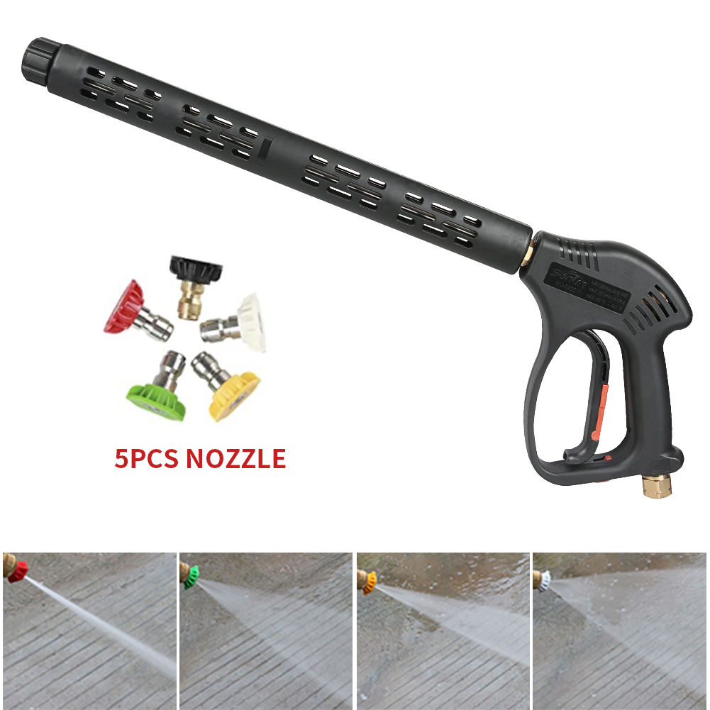 Say goodbye to hand scrubbing u2013 switch to a car washer snow foam gun