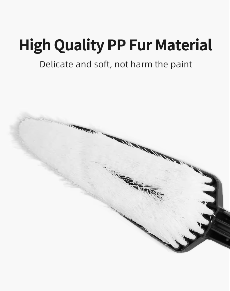 SPS Car Wash Water Triangular Brush High Pressure Washer Car Washer Brushes Cleaning Tool Kit factory