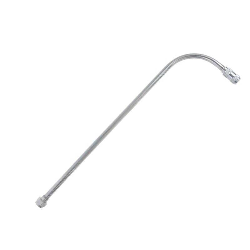 SPS High Temperature Cleaning 90 Degree Extension Rod With Atomizing Nozzle Car Washer Accessories With Atomizer Nozzle