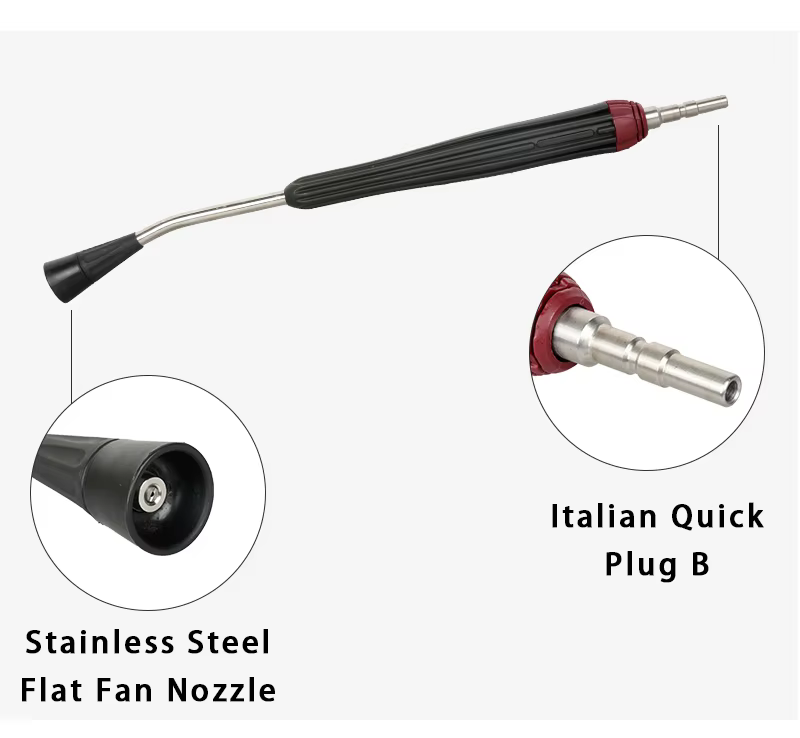 SPS Car Wash Hydro Jet High Pressure Power Washer Attachment Italian Extension Wand supplier