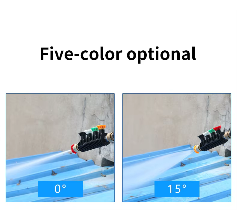 SPS High Pressure Washer Extension Wand With 5 Color Spray Nozzles Wholesale manufacture