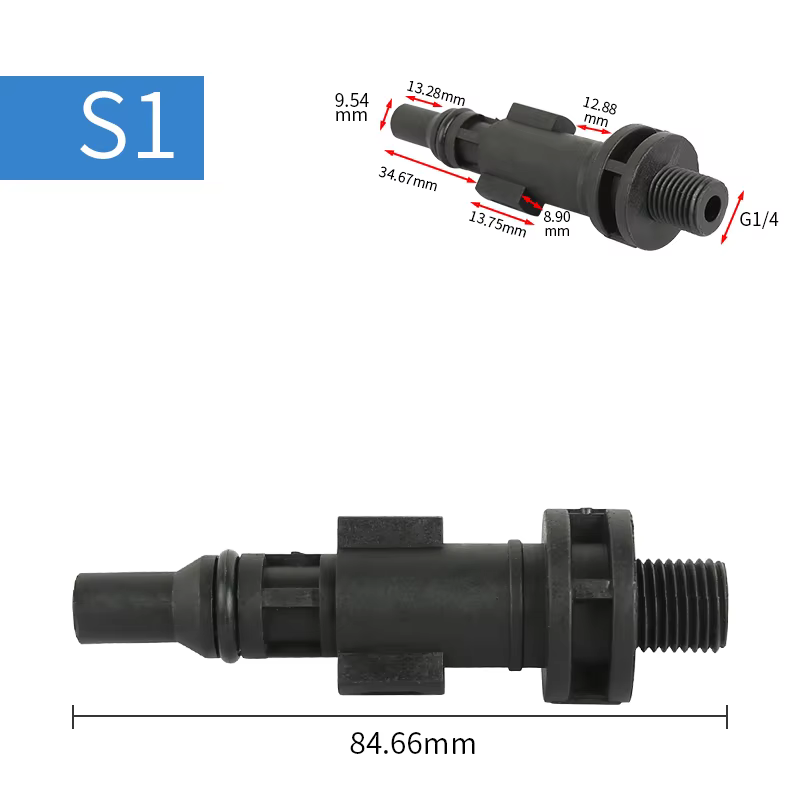 SPS Pressure Washer Foam Lance Adapter Fittings Car Wash Accessories manufacture