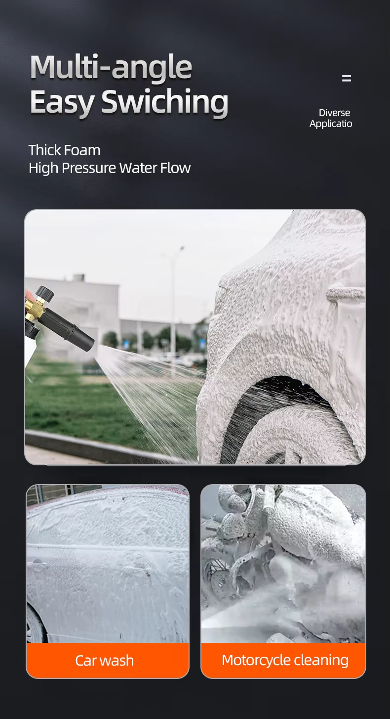 SPS 5000 PSI High Pressure Premium Extension Rod Foam Cannon Snow Foam Lance With Quick Connector manufacture
