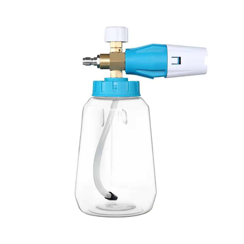 SPS 1L OEM New Snow Foam Washer Gun Car Soap Lance Cannon Car Wash Foam Cannon supplier