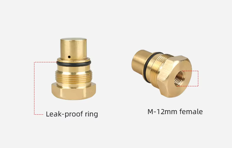 SPS 5000PSI Turbo Nozzle 360 Degree Rotating Nozzle Water Spray Quick Connect Ceramic Spool details