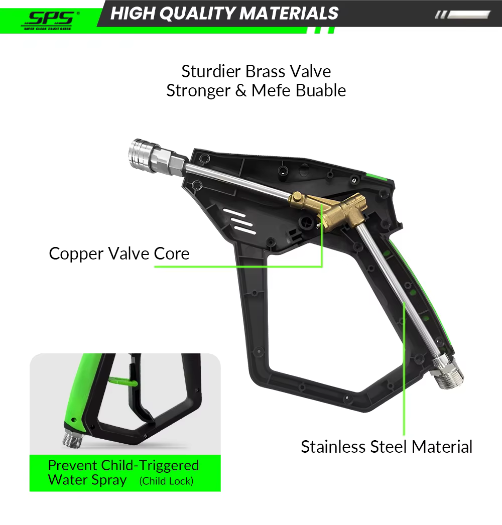 Foam Cannon Kit 4000PSI 1/4" Snow Foam Washer Gun Car Wash Soap Lance Cannon Spray Pressure Jet Bottle supplier